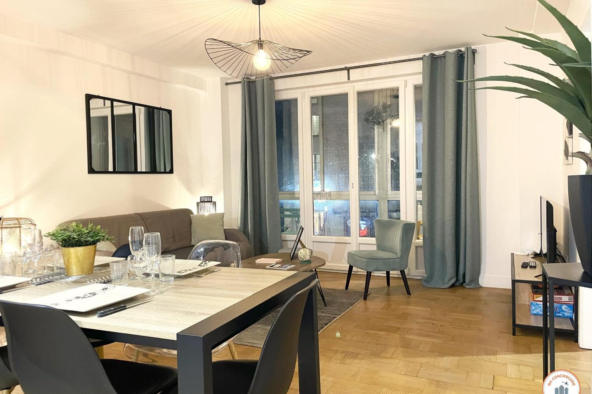 La Loggia - Superbe T3 - Confort - Hypercentre Καν Εξωτερικό φωτογραφία